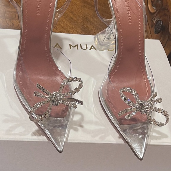 Amina muaddi Rosie glass - Picture 2 of 2